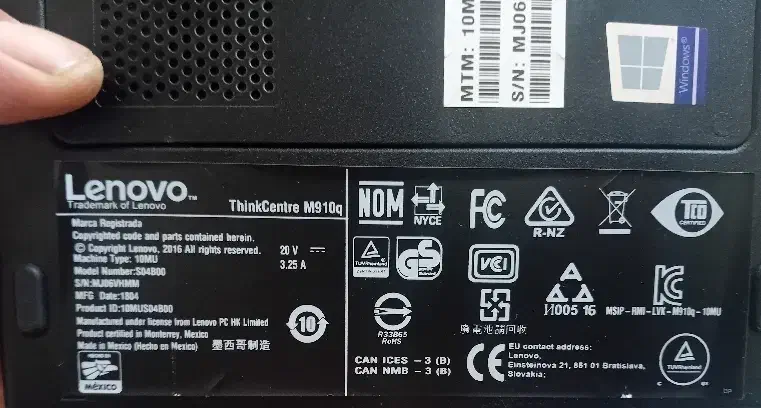 سیستم فروش ال این وان Lenovo مدل M910q|رایانه رومیزی|بندرعباس, |دیوار