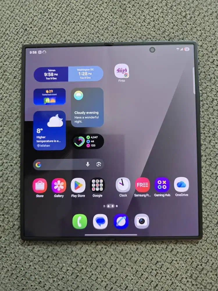 Galaxy z fold7|موبایل|اصفهان, باغ کاران|دیوار