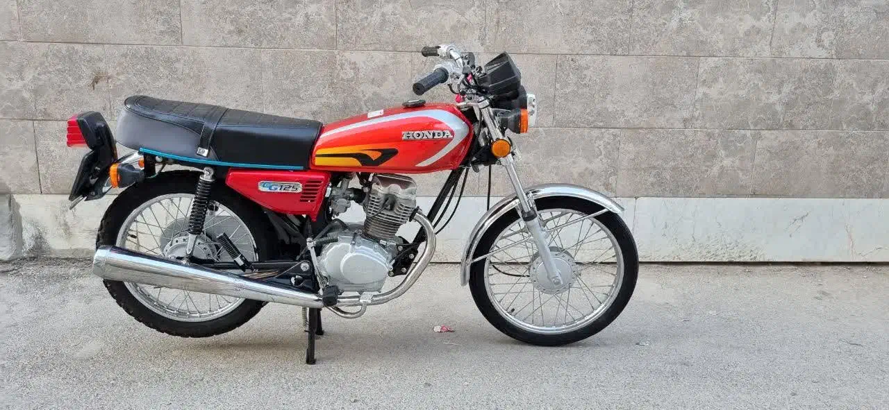 هندا ۱۲۵|موتورسیکلت|لنجان, |دیوار