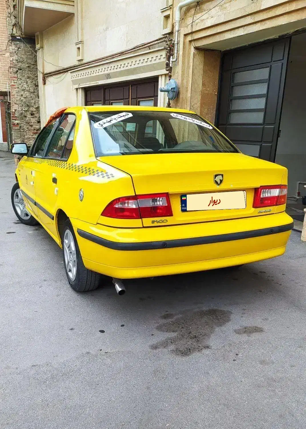 تاکسی گردشی|خودرو سواری و وانت|مراغه, |دیوار