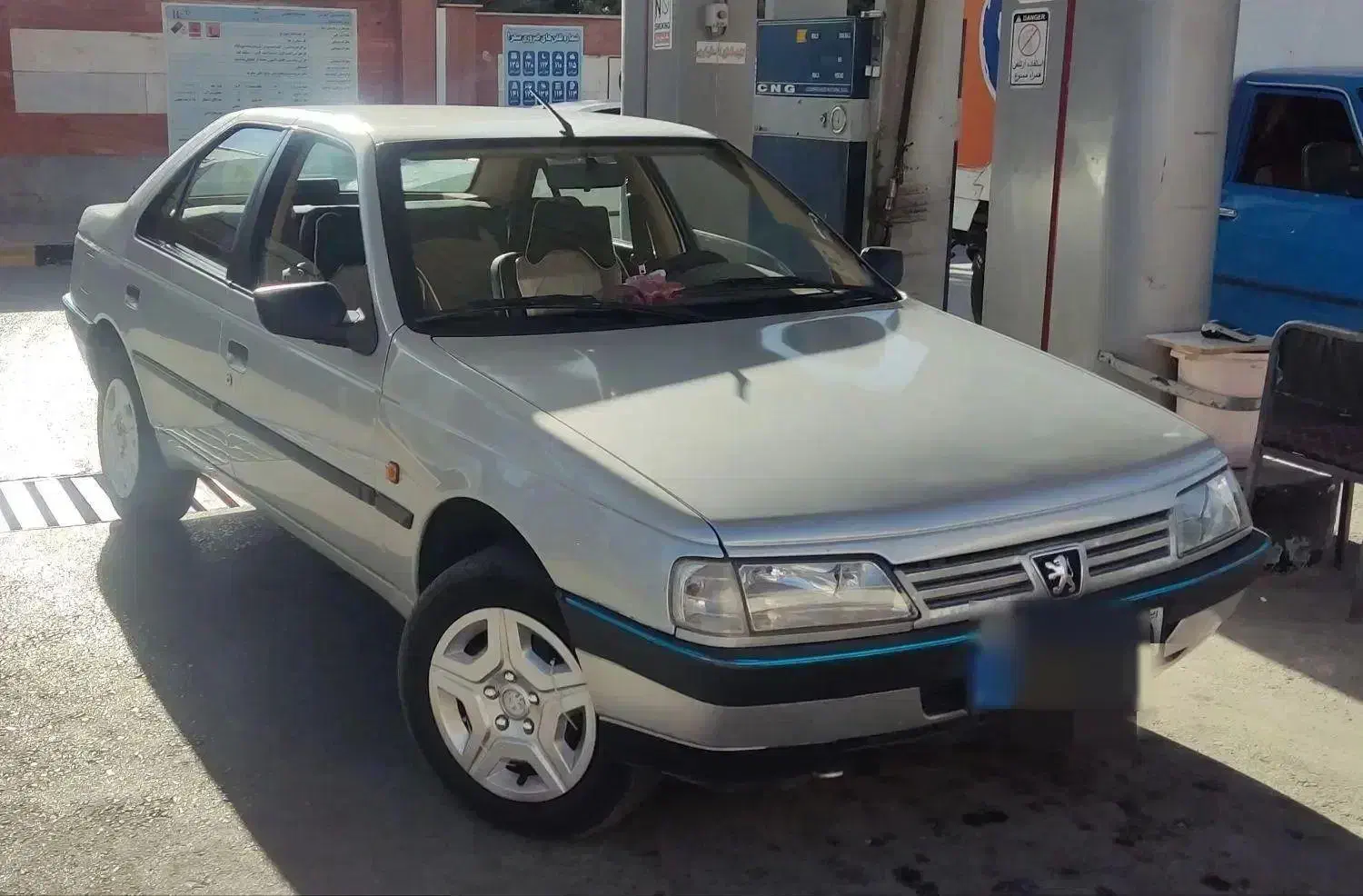 پژو ۴۰۵ دوگانه کارخانه|خودرو سواری و وانت|قروه, |دیوار