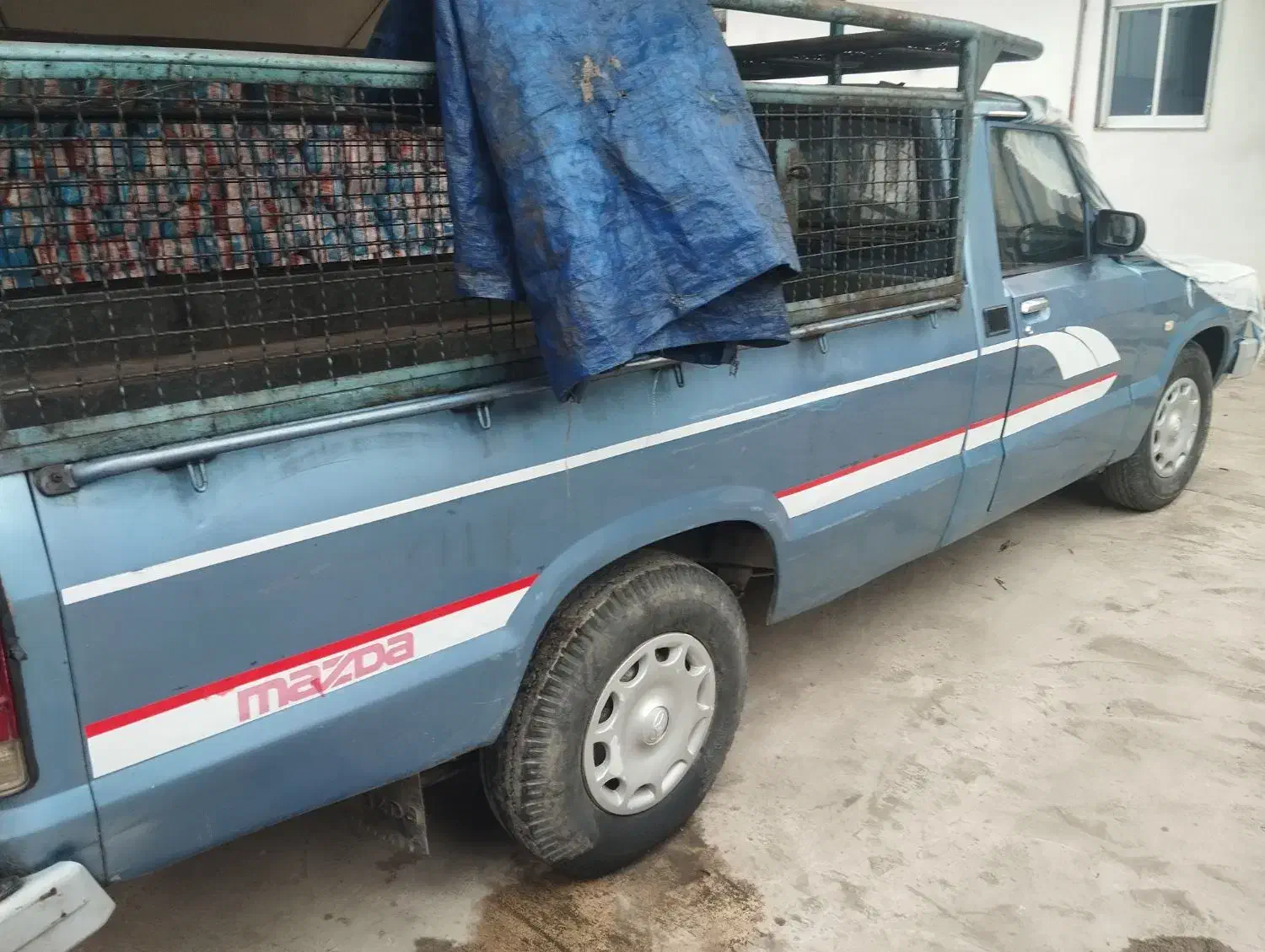 مزدا وانت|خودرو سواری و وانت|طاهرگوراب, |دیوار