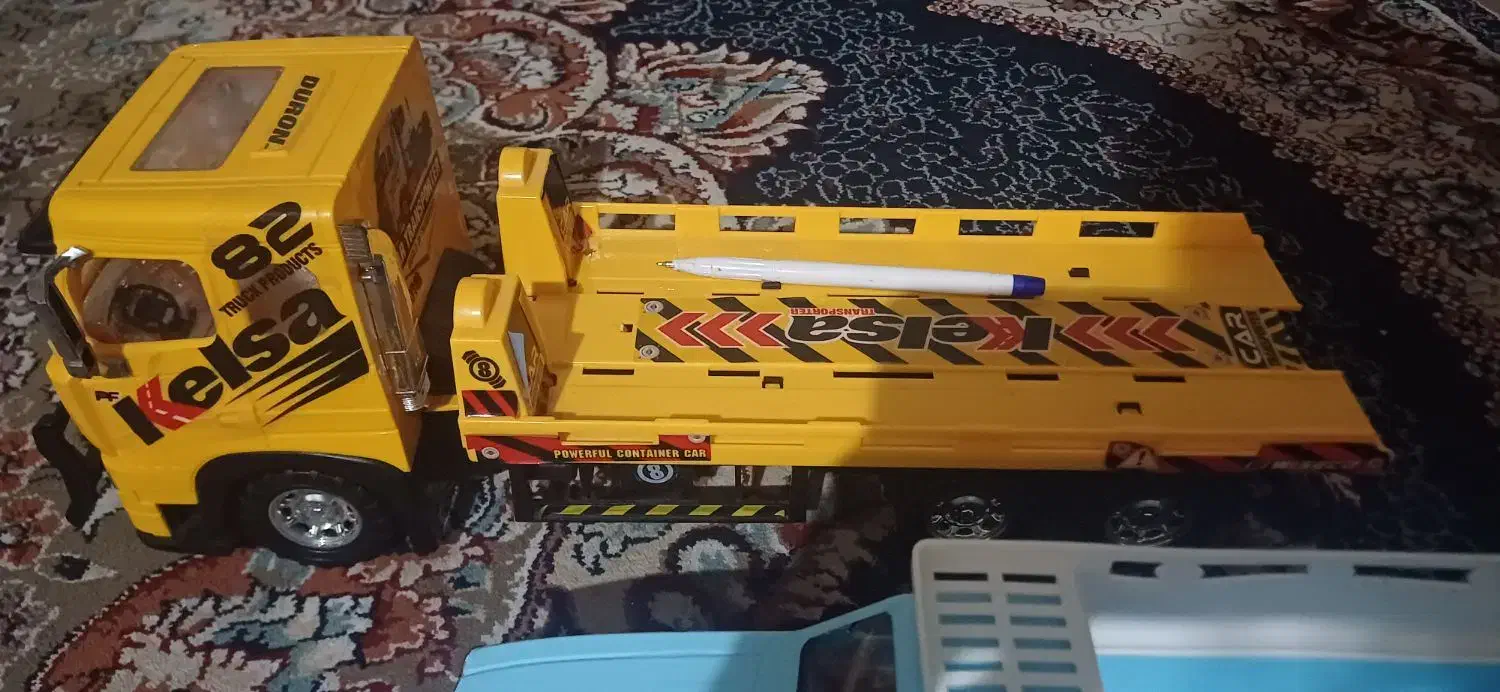 کامیون ونیسان اسباب بازی|اسباببازی|اهواز, مجاهد|دیوار