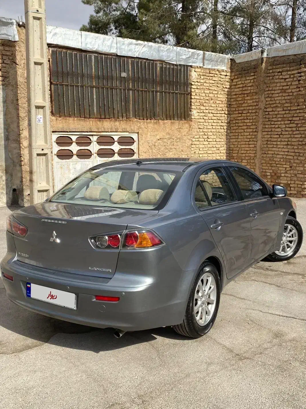 میتسوبیشی لنسر ( درحد ترین در ایران ) ۲۰۱۴|خودرو سواری و وانت|شیراز, فضلآباد|دیوار