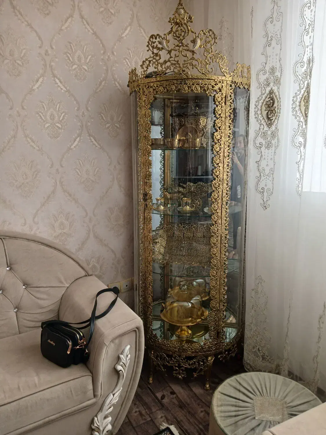 برنزی|بوفه، ویترین، کنسول|سهند, |دیوار