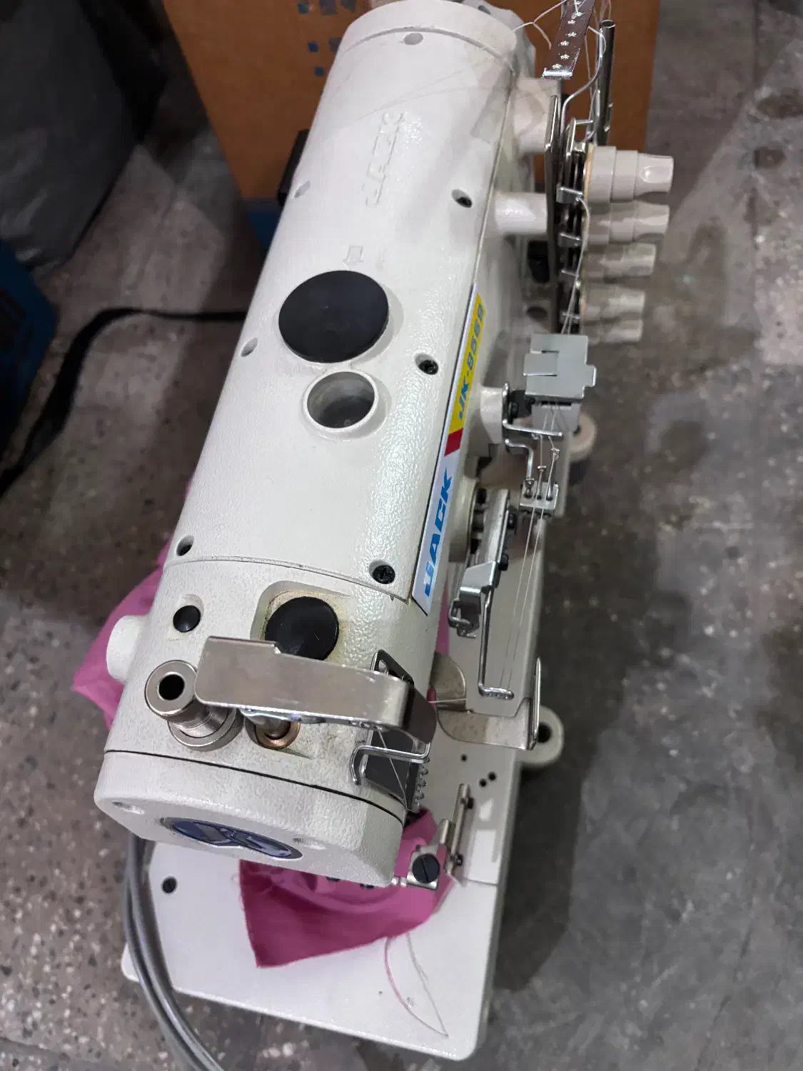 زیگزال جک،میاندوز جک،|لوازم خیاطی و بافتنی|تهران, وصفنارد|دیوار