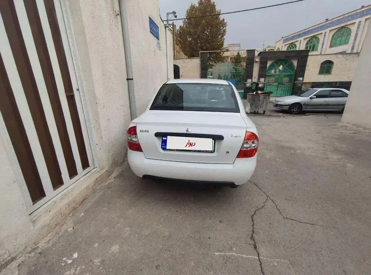 تیبا1|خودرو سواری و وانت|الوند, |دیوار