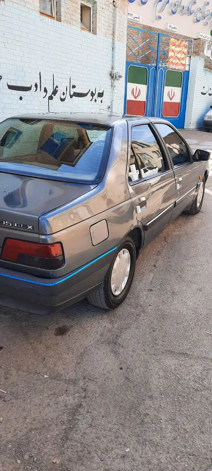 پژو ۴۰۵ دوگانه سوز|خودرو سواری و وانت|کرمانشاه, |دیوار