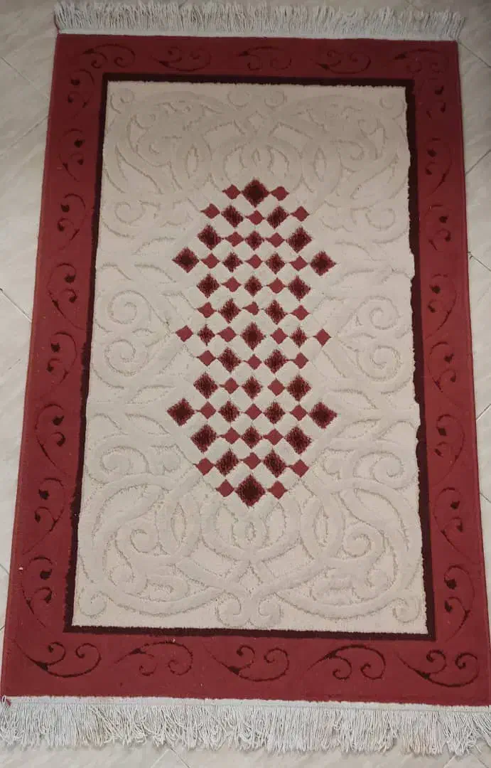 گلیم فرش1/1.5 کار کرده|گلیم، جاجیم، گبه|اصفهان, شاهزید|دیوار