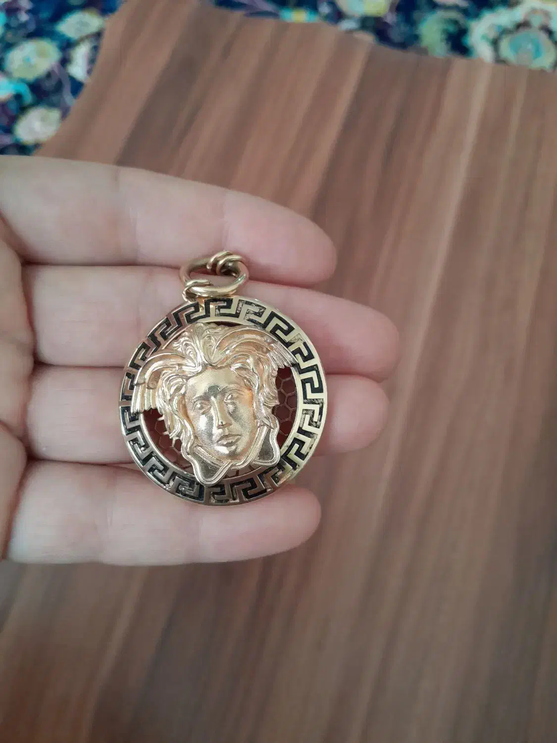 گردنبند و انگشتر طلا|جواهرات|اردبیل, |دیوار