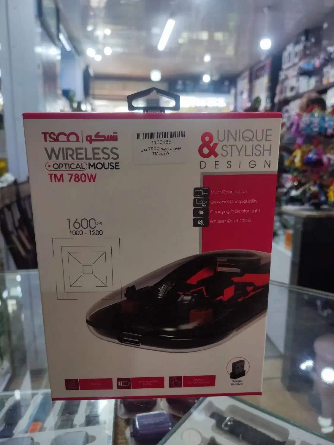 انواع موس سیم دار و بی سیم|قطعات و لوازم جانبی رایانه|اصفهان, شیخ طوسی|دیوار