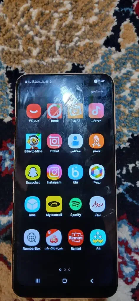 a13 حافظه ۶۴رمی ۴یکباررودان هست|موبایل|بندرعباس, |دیوار