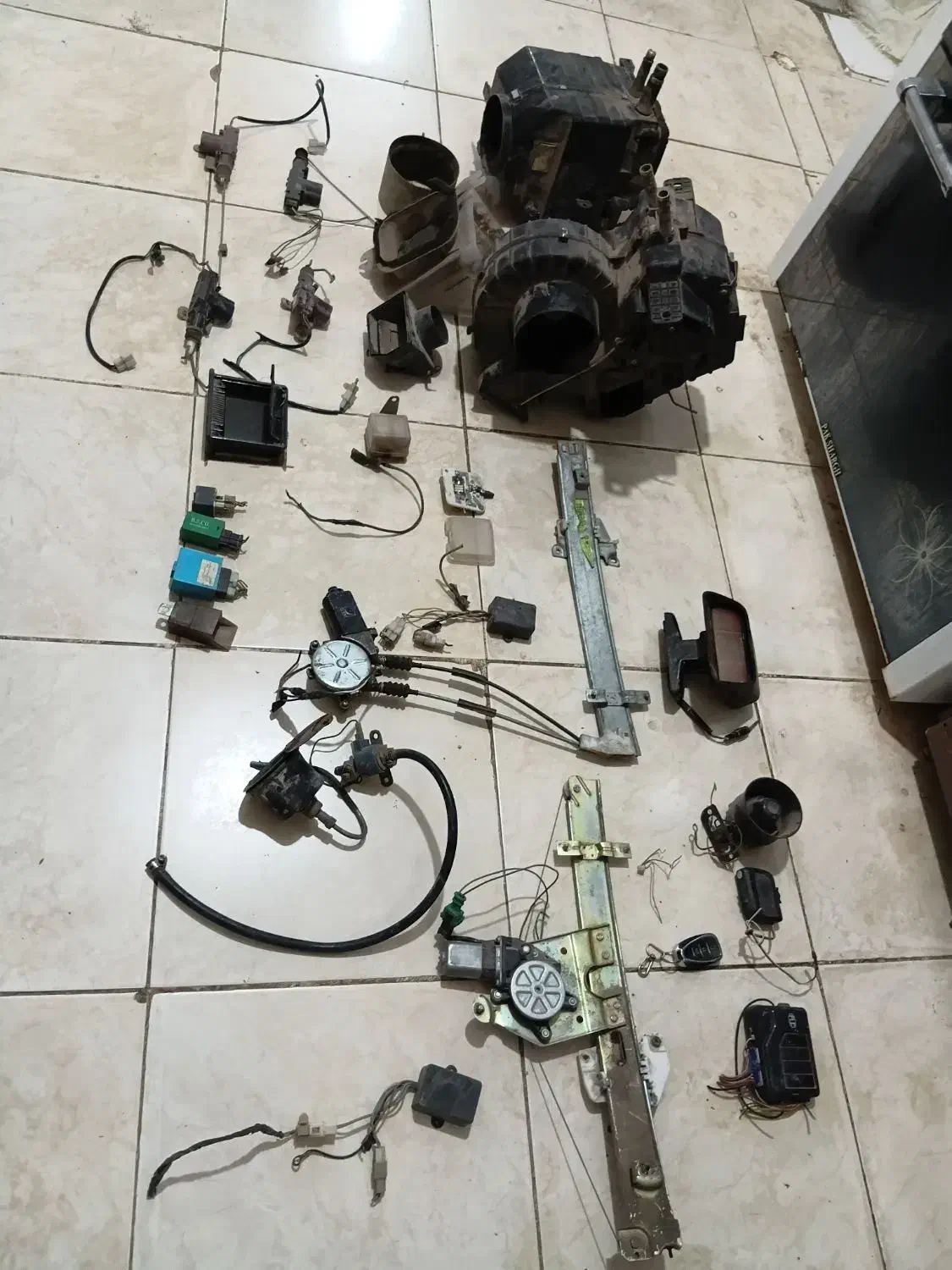 وسایل استوک پراید|قطعات یدکی و لوازم جانبی|تربت جام, شهرک آزادگان|دیوار