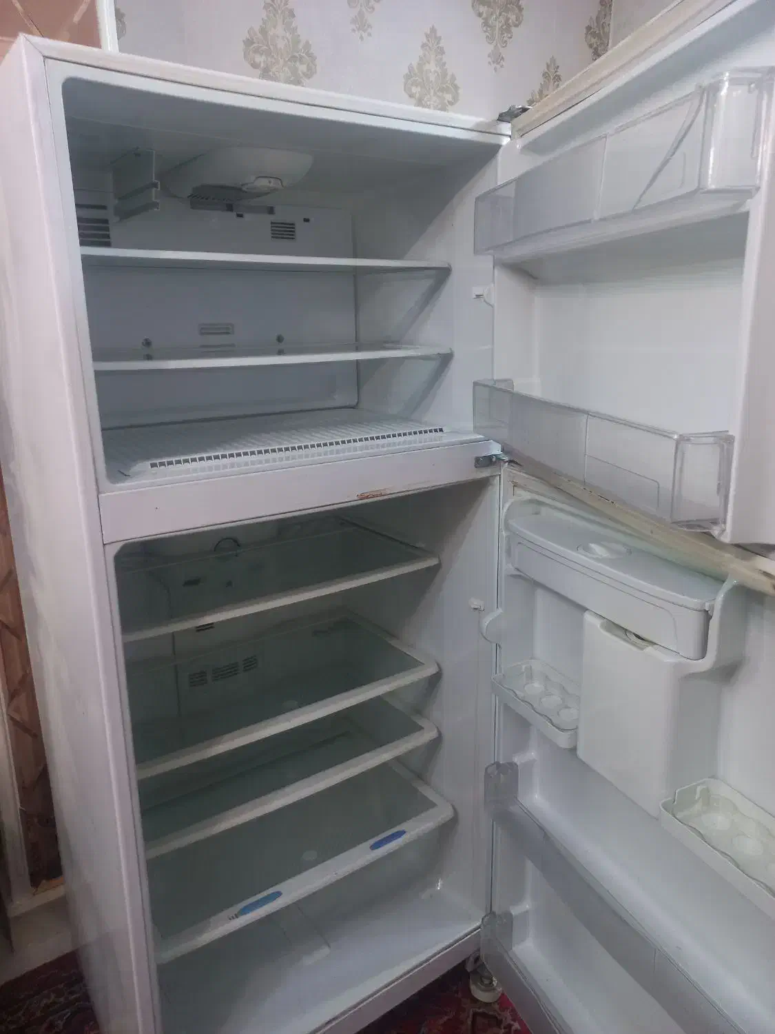 یخچال فریزر الکترواستیل قدیمی|یخچال و فریزر|تهران, جوادیه|دیوار