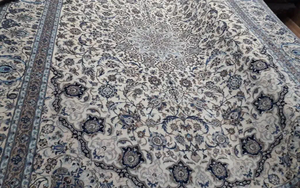 یک تخته فرش نائین ۱۲ متری|فرش|اصفهان, رحیم‌آباد|دیوار