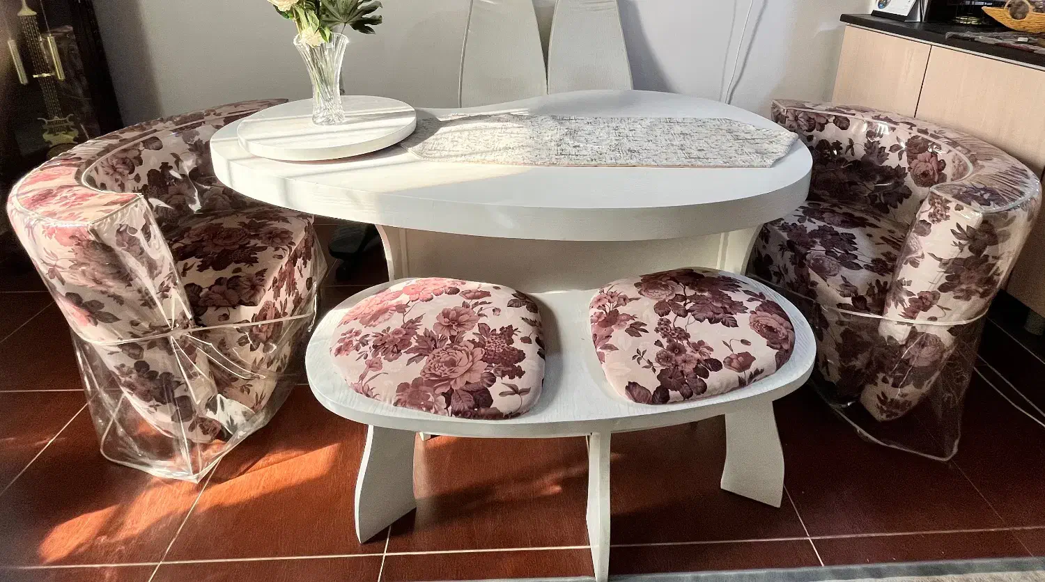 میزناهار خوری ۶نفره|میز و صندلی غذاخوری|خرمشهر, |دیوار