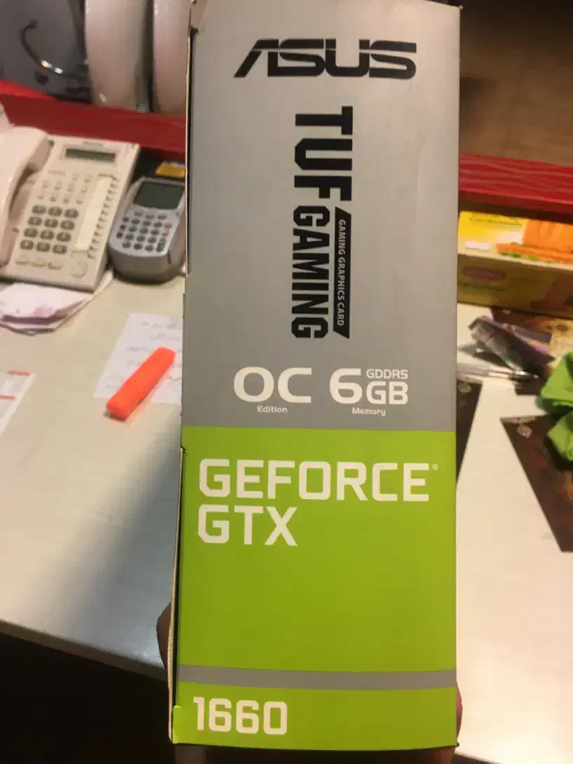 کارت گرافیک آکبند ایسوز ۶ گیگGtx 1660|قطعات و لوازم جانبی رایانه|اصفهان, ملک‌شهر|دیوار