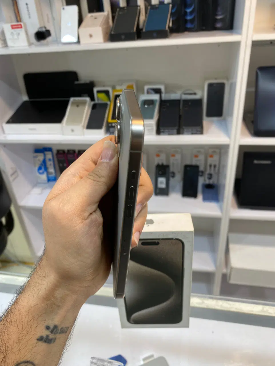 iphone 15promax ۵۱۲ گیگ|موبایل|کرج, گوهردشت|دیوار