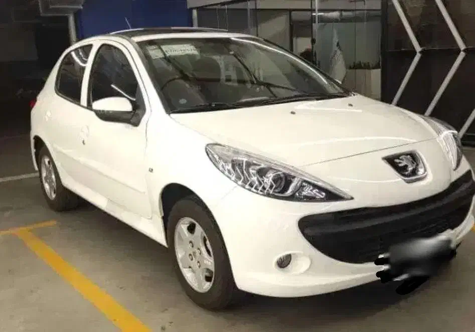 207 پانا رینگ tu5 پلاس|خودرو سواری و وانت|خواف, |دیوار