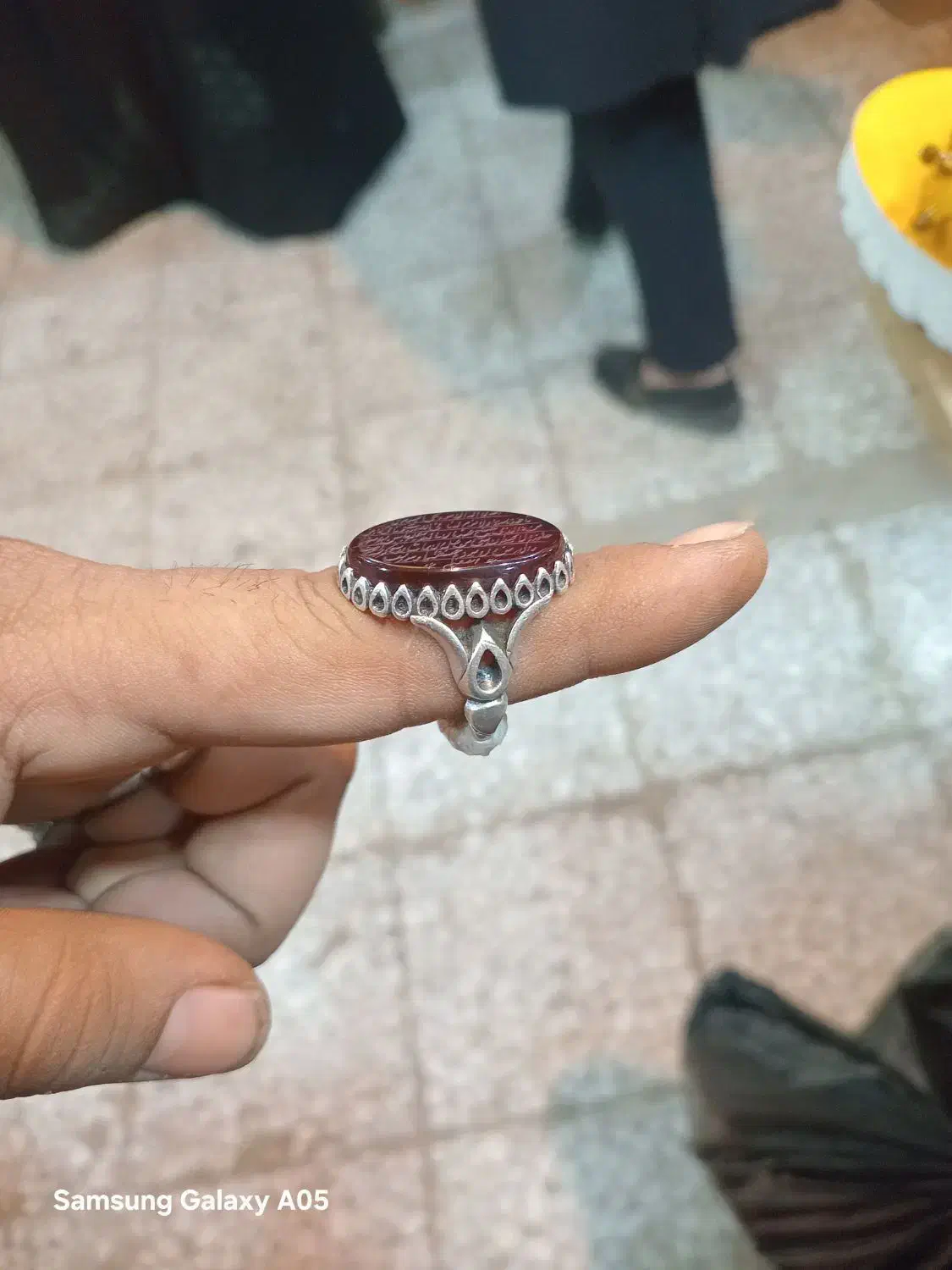 انگشتر عقیق قرمز|جواهرات|زابل, |دیوار