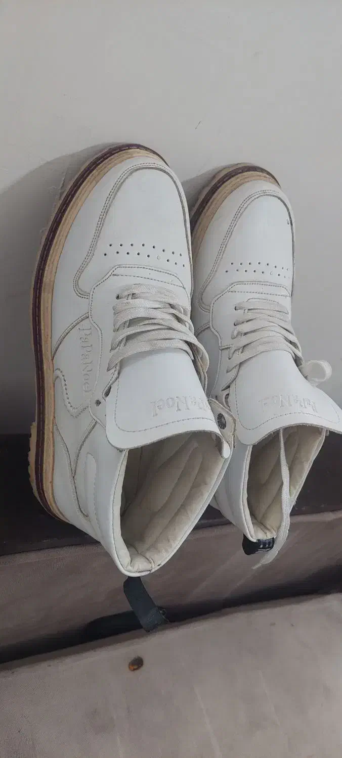 کفش نیم پوت چرم|کیف، کفش، کمربند|اسلام‌شهر, مظفریه|دیوار