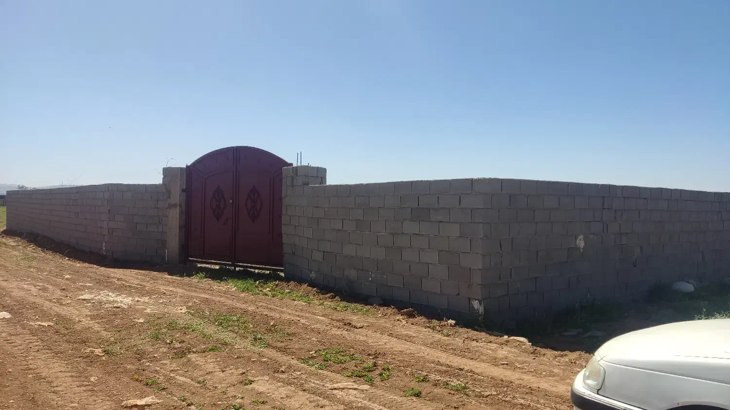 باغچه فوق لوکیشن روستای کودیان|فروش زمین و ملک کلنگی|شیراز, کودیان|دیوار