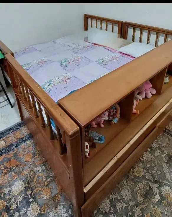 تخت خواب|تخت و سرویس خواب|پرند, فاز ۱|دیوار