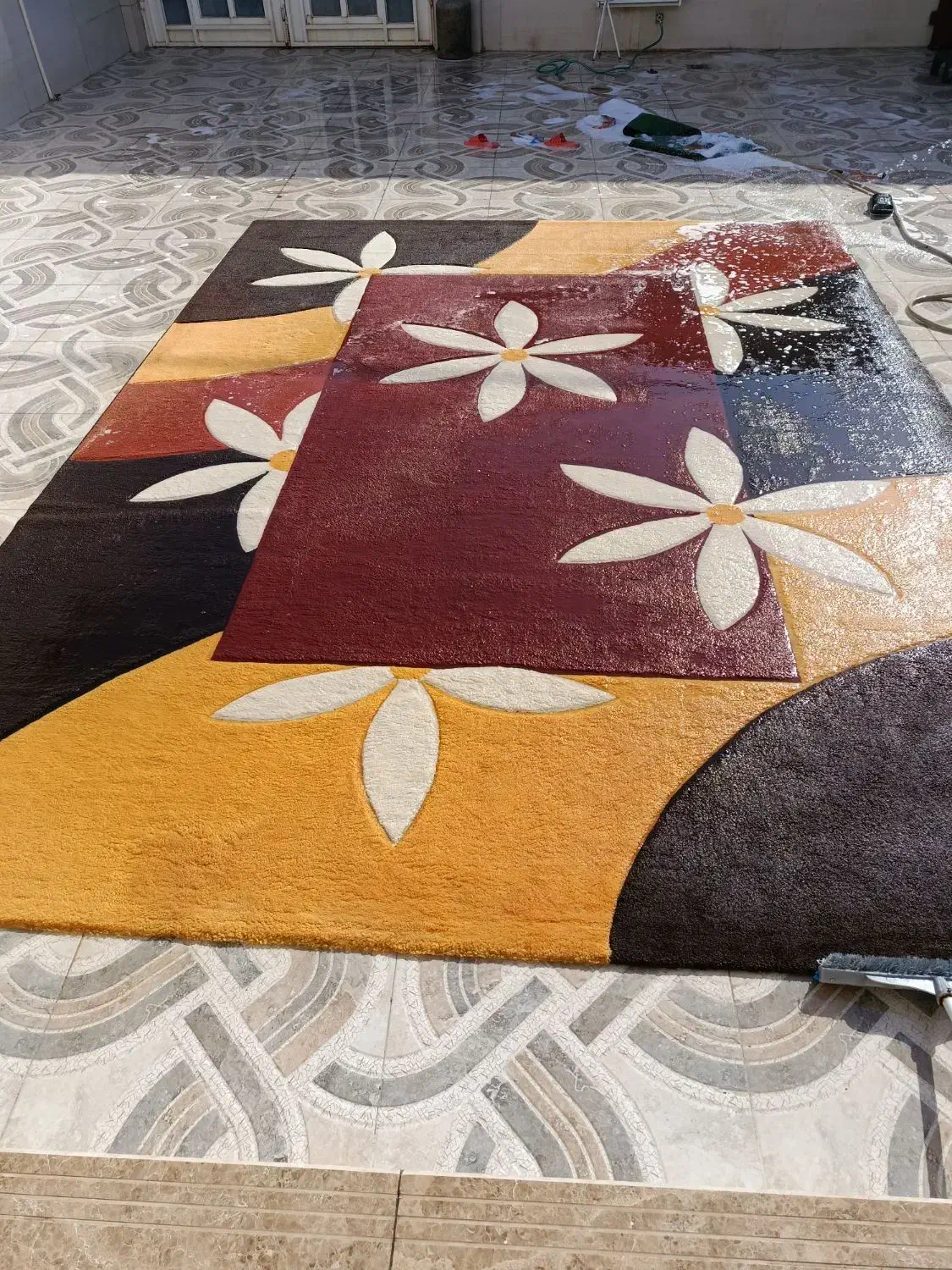 گلیم فرش|گلیم، جاجیم، گبه|اندیمشک, |دیوار