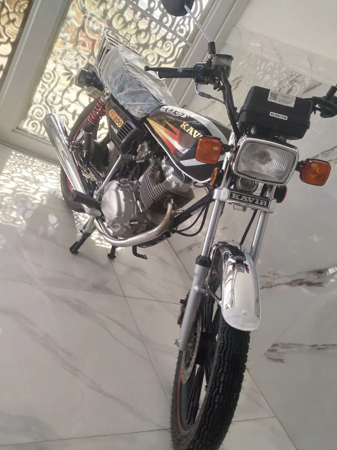 موتور ۲۰۰کویر|موتورسیکلت|مریوان, |دیوار