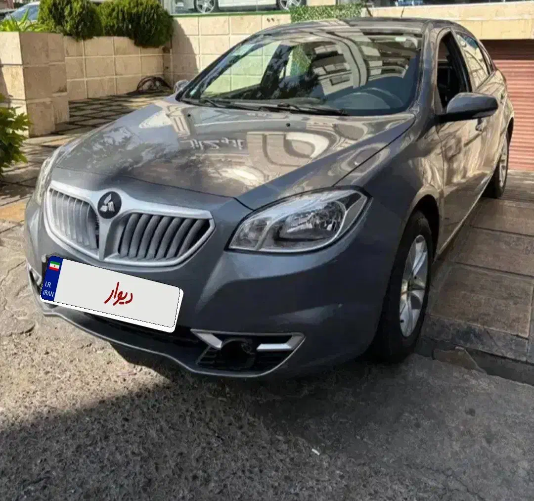 برلیانس  1650 h330 اتومات در حد صفر واقعی|خودرو سواری و وانت|میاندوآب, |دیوار