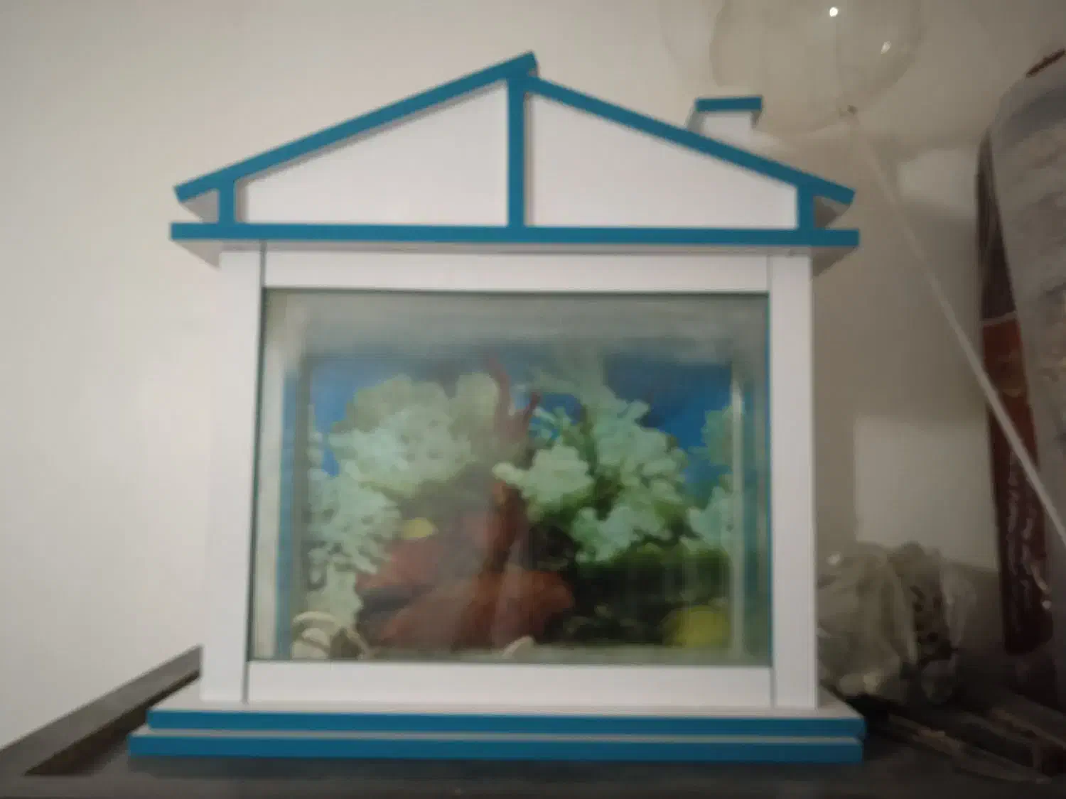 آکواریم همراه با پمپ مراغه بخاری دما|ماهی|مراغه, |دیوار