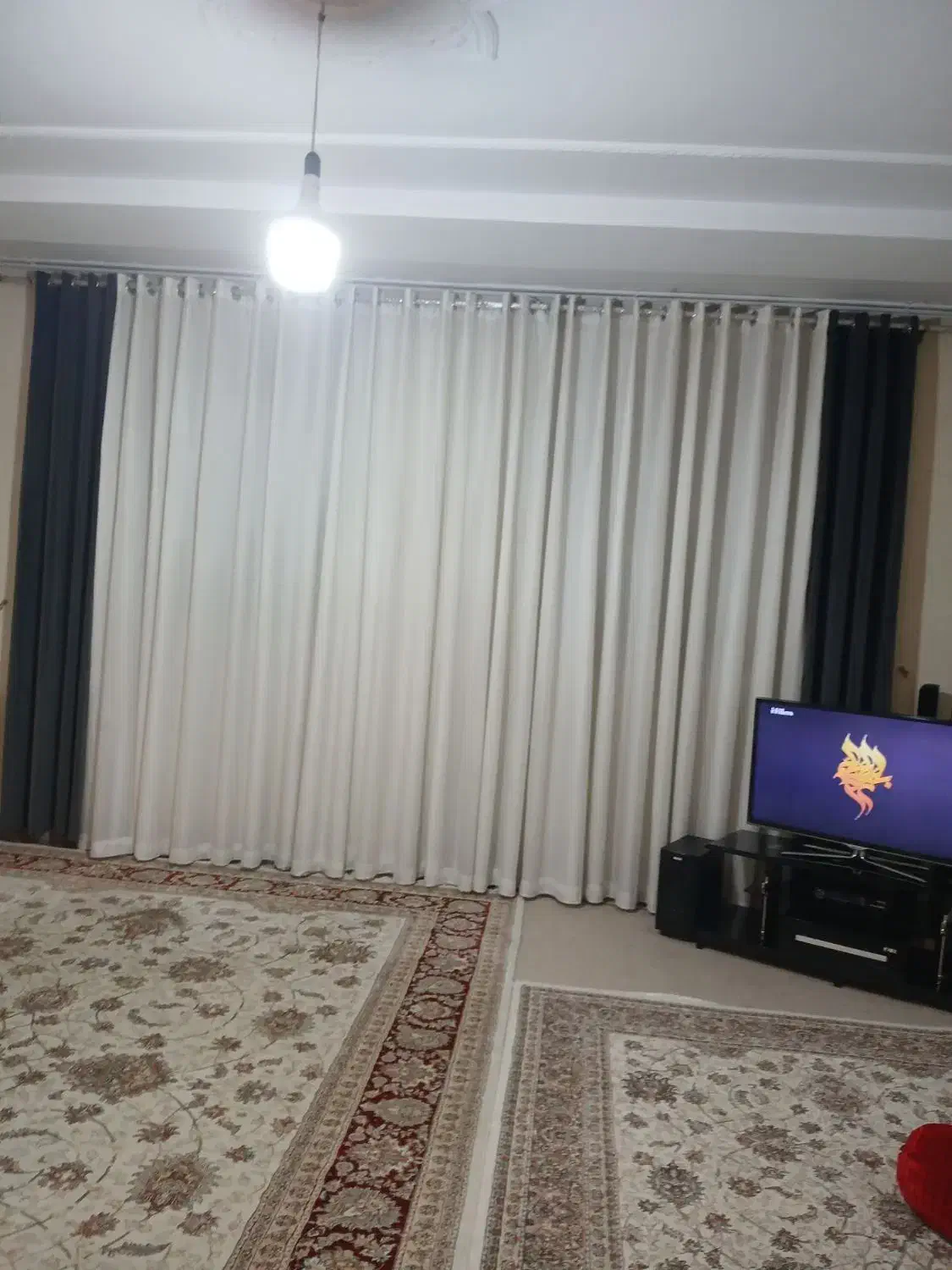 پرده تمیز نو نوو|پرده، رانر، رومیزی|قرچک, پارس سرام|دیوار