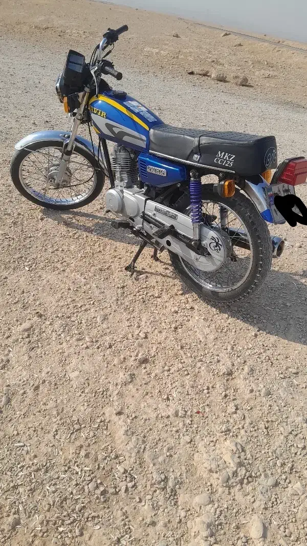 کبیر ۹۳|موتورسیکلت|شوشتر, |دیوار