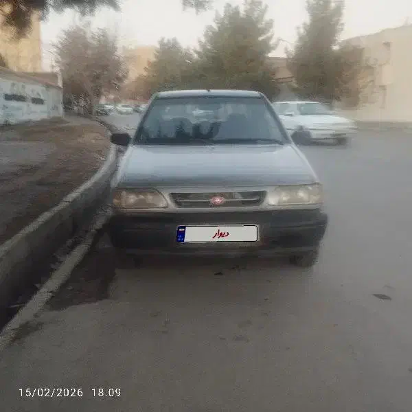 پراید مدل 86|خودرو سواری و وانت|مراغه, |دیوار