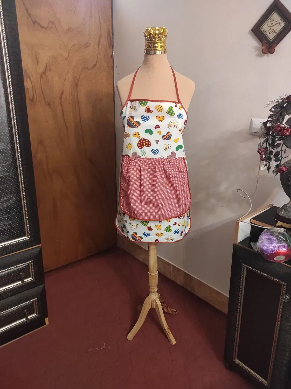 سرویس آشپز خانه پیشبند|سفره، حوله، دستمال آشپزخانه|بناب, |دیوار