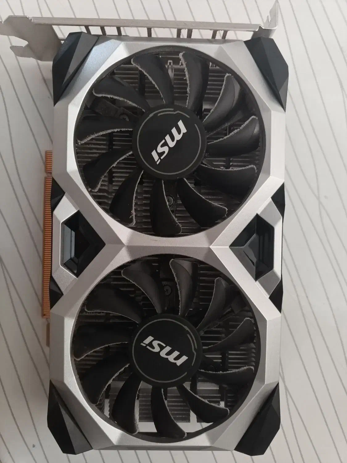 کارت گرافیک  MSI GTS 1650|قطعات و لوازم جانبی رایانه|شهرکرد, |دیوار