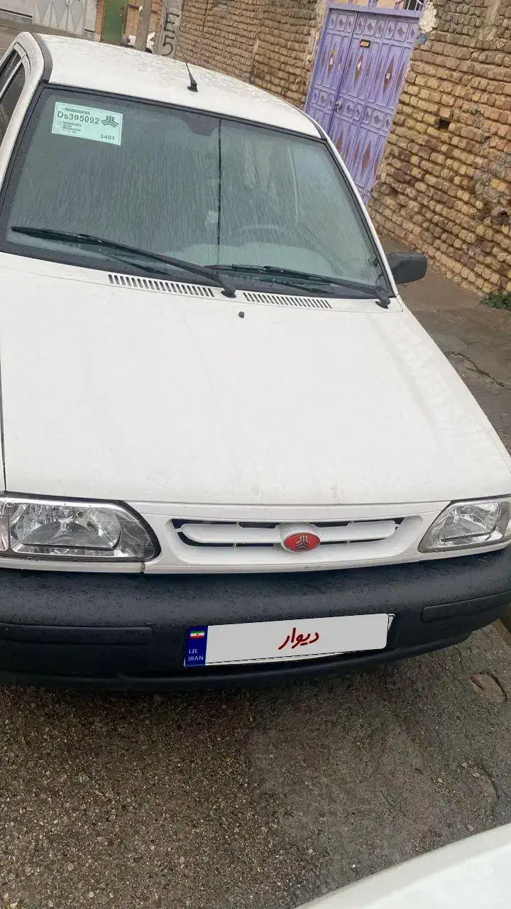 پراید دوگانه ۸۷اتاق ۱۴۰۴|خودرو سواری و وانت|فردیس, شهرک شهید حسینی|دیوار