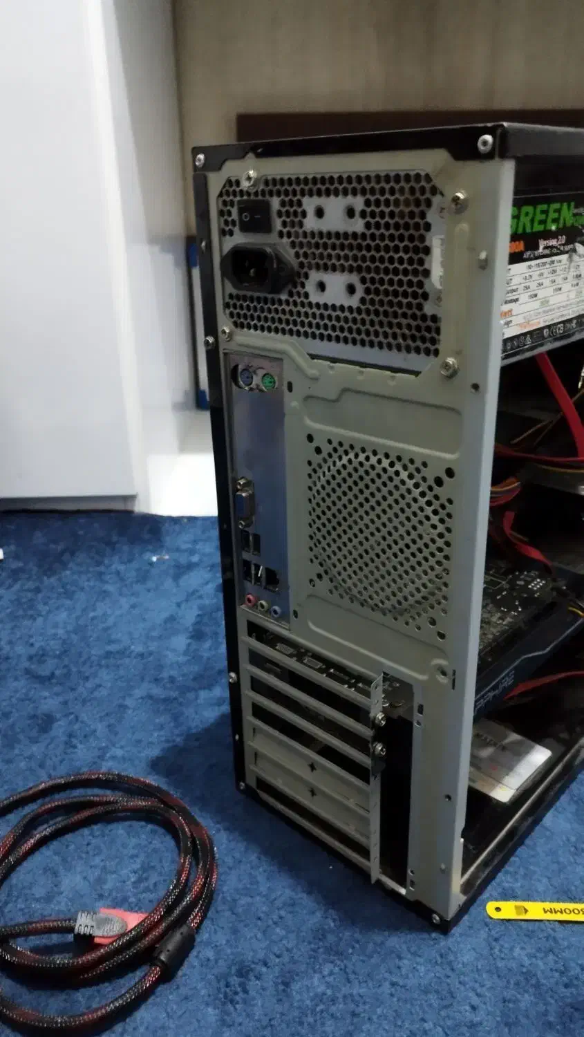 کیس کامپیوتر مناسب گیم|رایانه رومیزی|مشهد, رده|دیوار