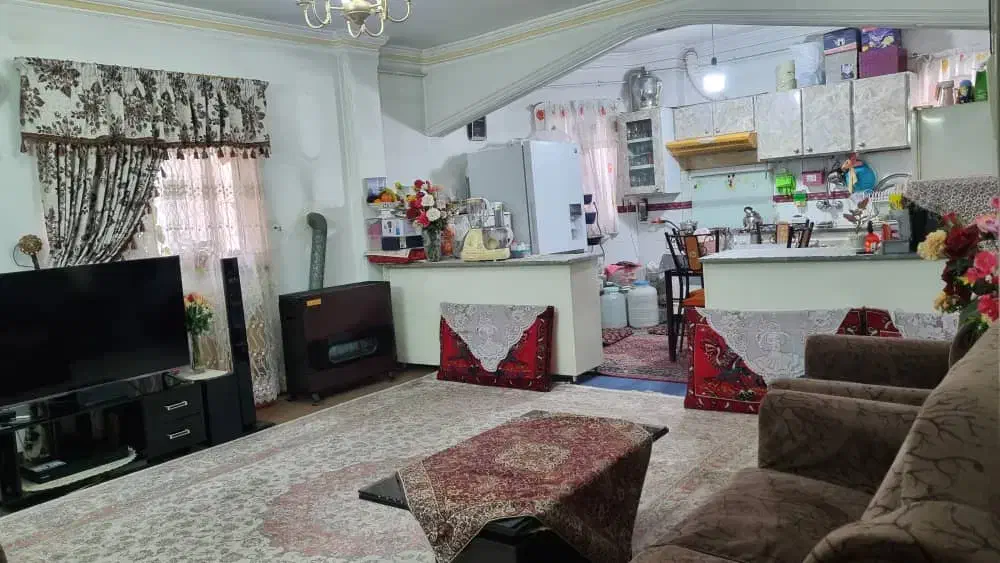 آپارتمان 80متری دوخواب سند طبقه یک پارکینگ اختصاصی|فروش آپارتمان|رشت, خمیران زاهدان|دیوار