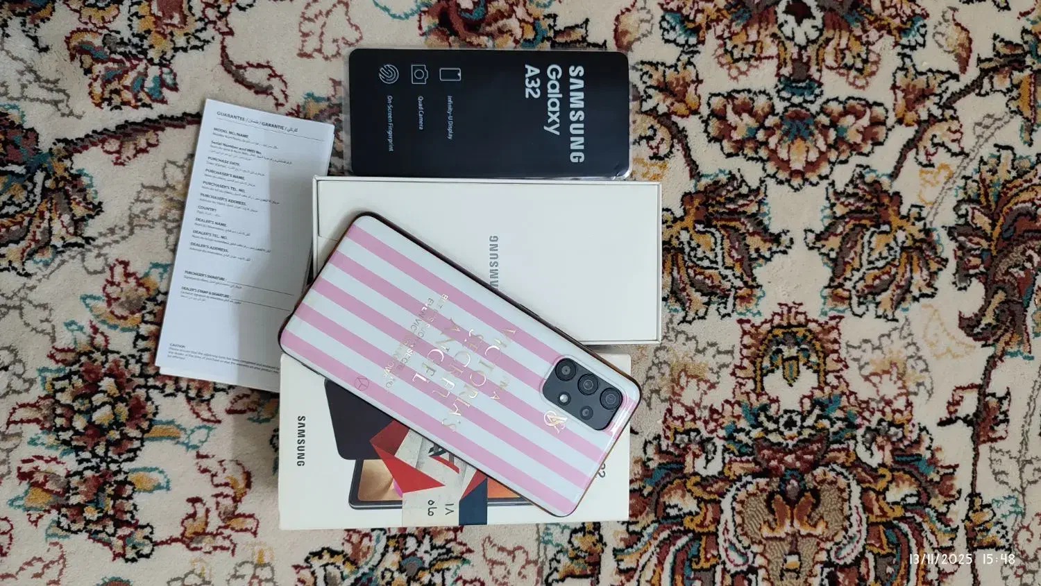 گوشی سامسونگ a32|موبایل|اسلامشهر, شهرک مهدیه|دیوار