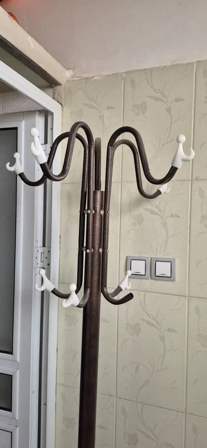 آویز لباس آهنی|بندرخت و رختآویز|خوی, |دیوار