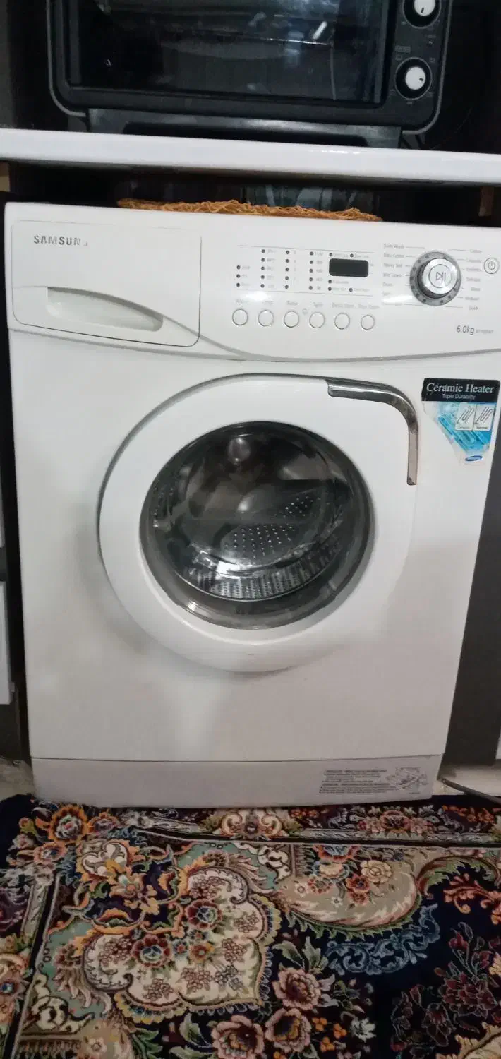 ماشین لباسشویی مارک  سامسونگ|ماشین لباسشویی و خشک‌کن لباس|مشهد, شهید احمدی روشن|دیوار