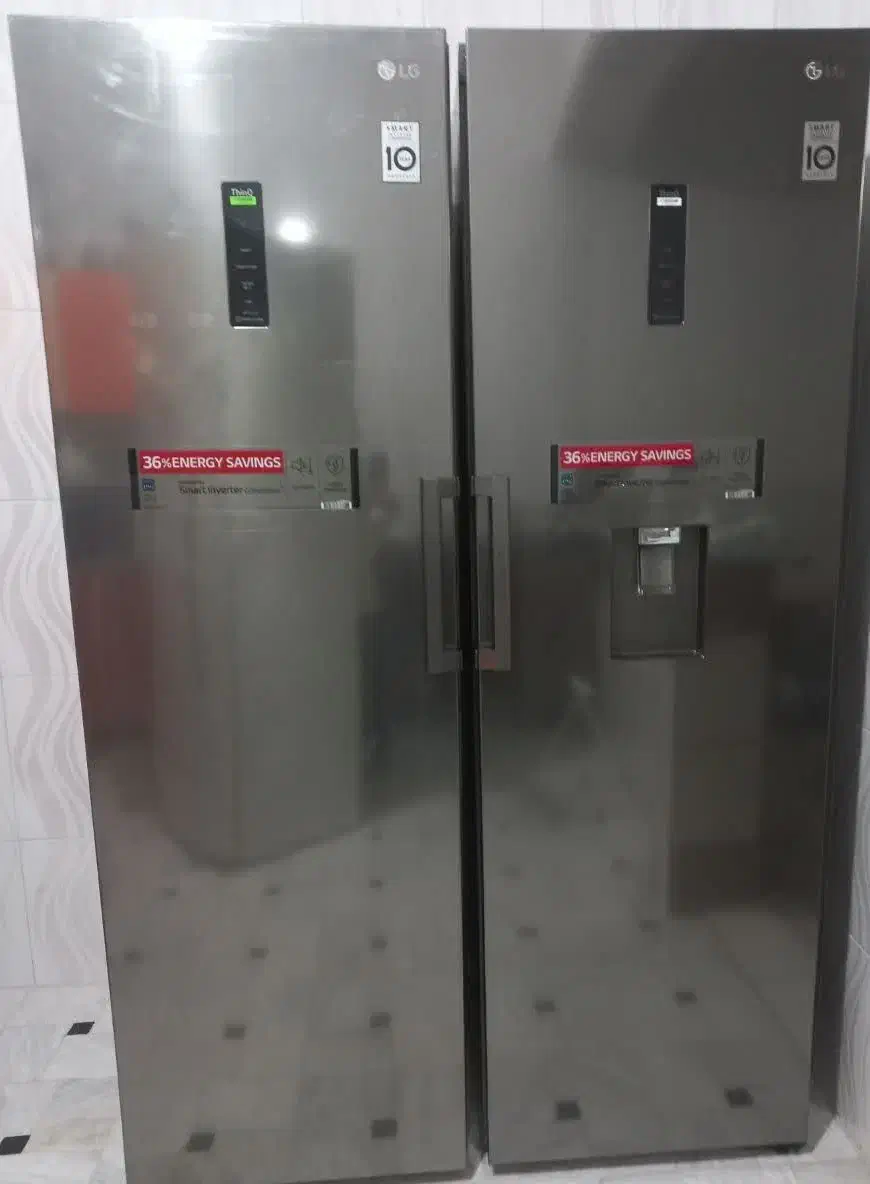 یخچال دوقلو الجی آک و نو|یخچال و فریزر|قم, انسجام|دیوار