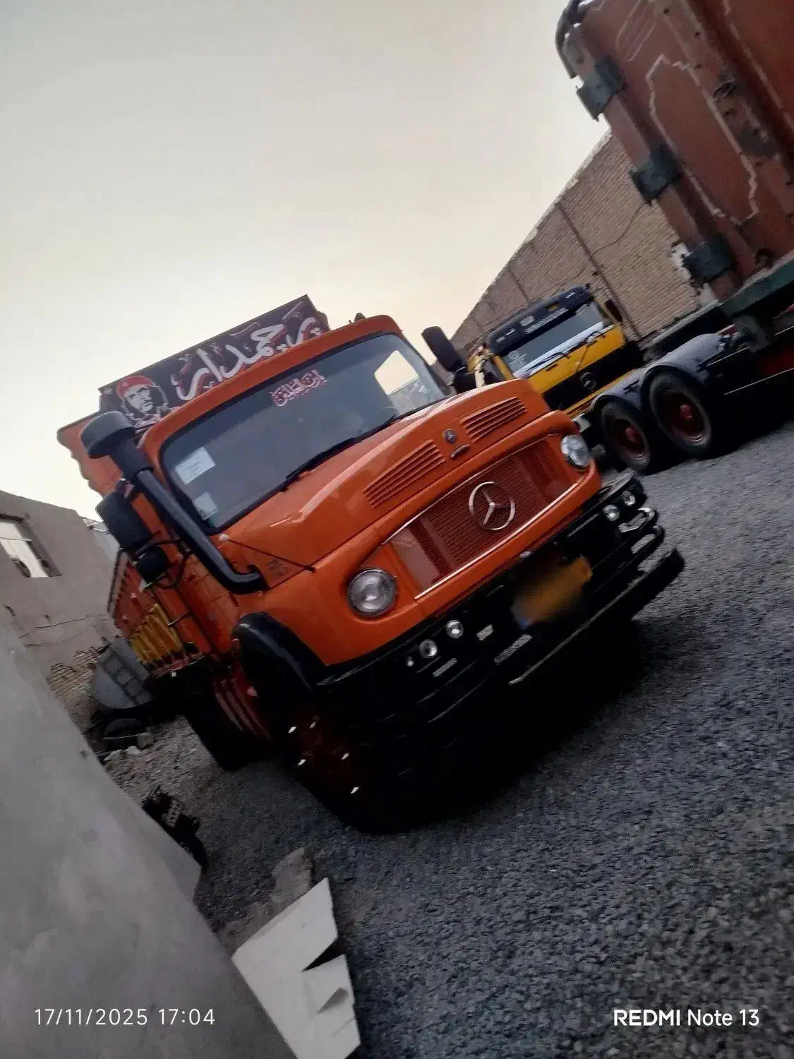 بنز تک باری مدل 1924 1403|خودرو سنگین|قم, قلعه کامکار|دیوار