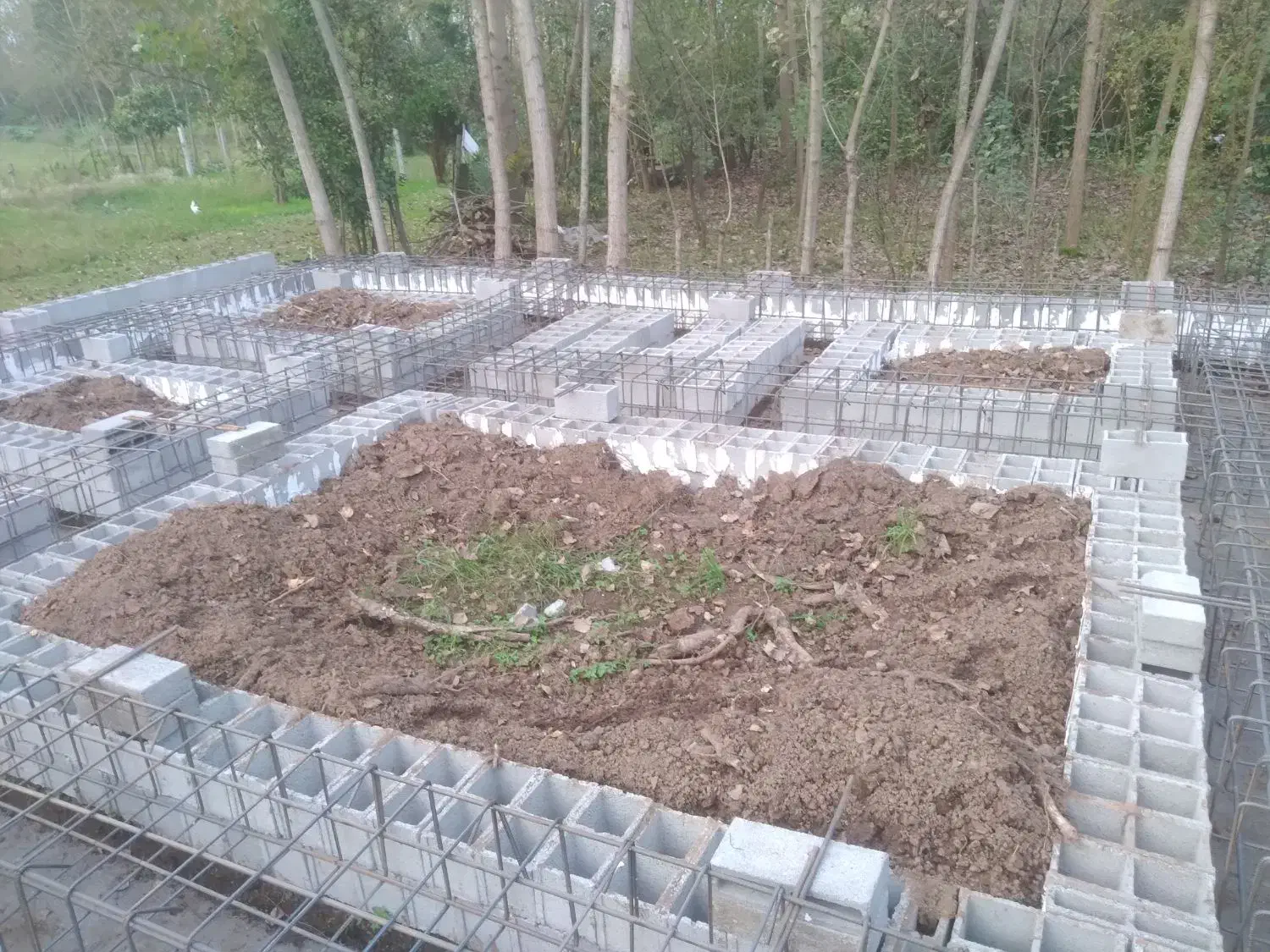 ارماتوربندی غالب بندی وفنداسیون|خدمات پیشه و مهارت|بندر انزلی, تختی|دیوار