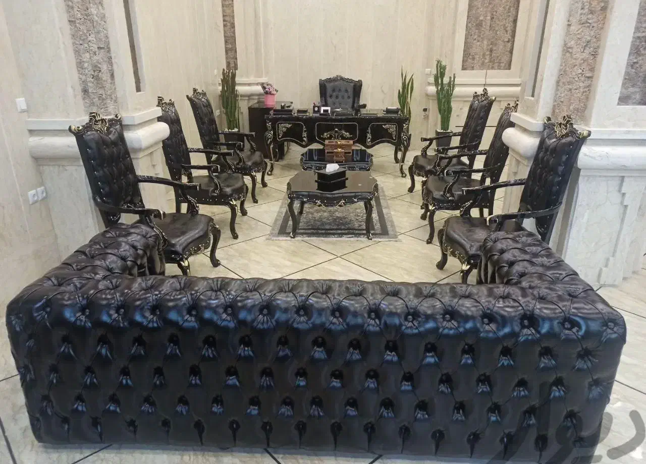 مبلمان اداری داراب صندلی مدیریت|دفتر کار|اصفهان, ارغوانیه|دیوار