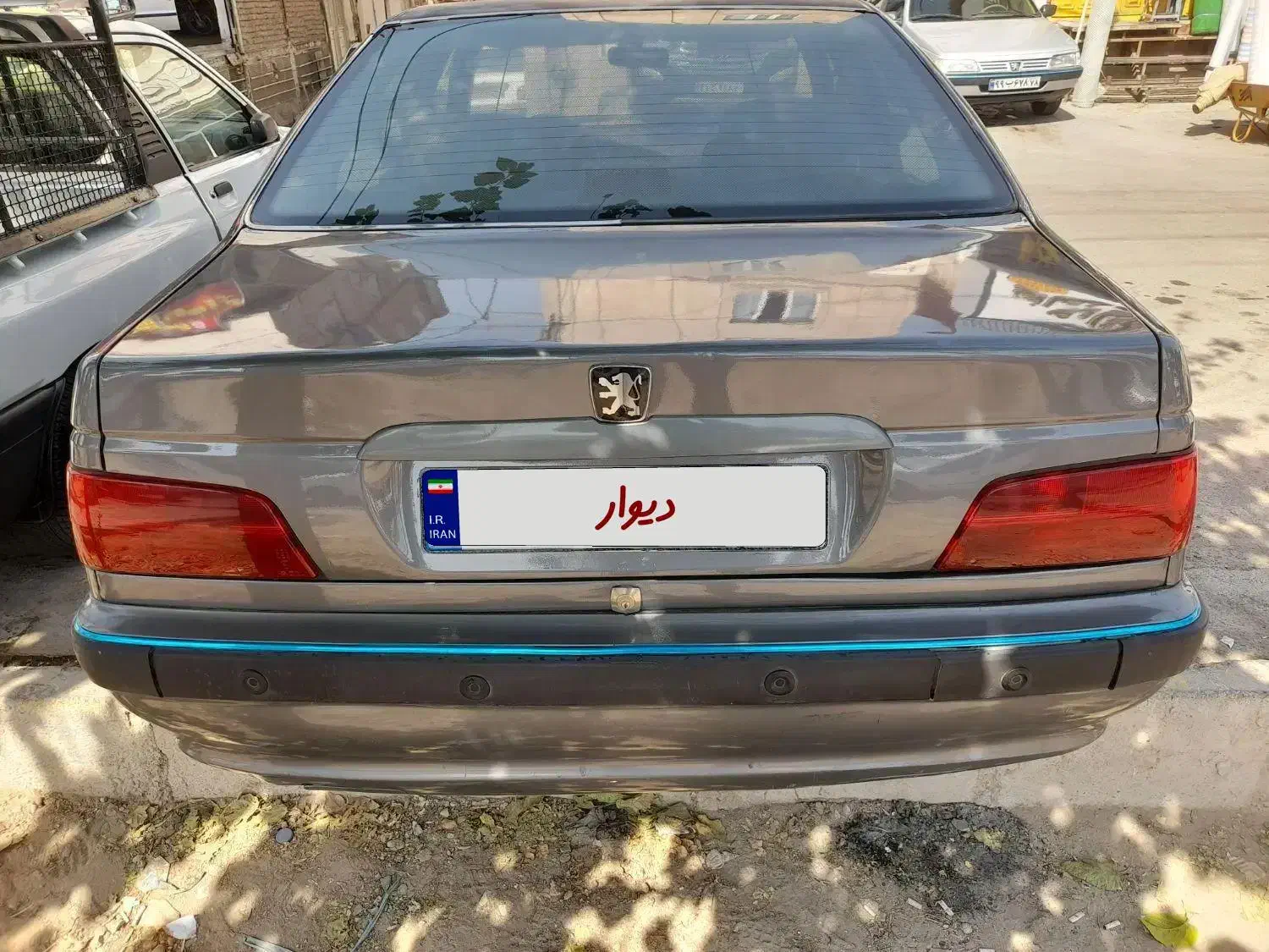 پرشیا مدل ۹۱|خودرو سواری و وانت|گلستان (تهران), |دیوار