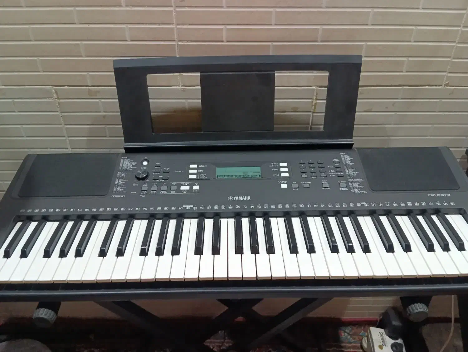 کیبرد یاماها psr-E373|پیانو، کیبورد، آکاردئون|آبادان, |دیوار