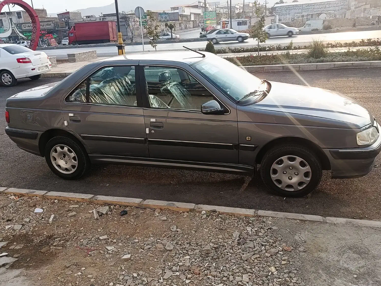 پارس ۹۲ کم کار|خودرو سواری و وانت|همدان, |دیوار