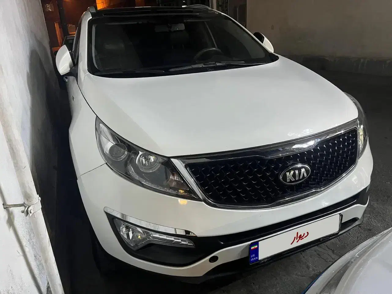 اسپورتیج ۲۰۱۴فول دودف|خودرو سواری و وانت|گرگان, |دیوار